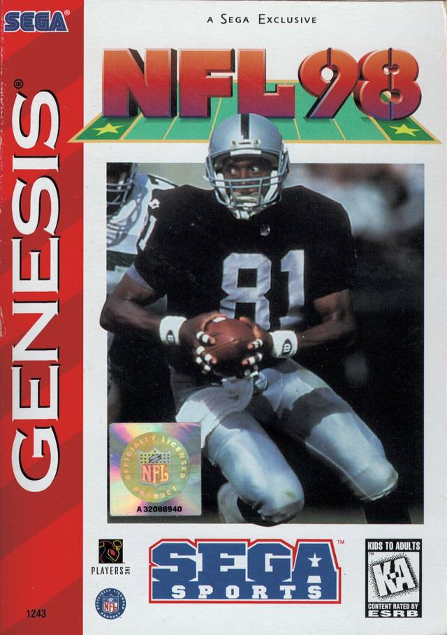 NFL 98 - (SG) SEGA Genesis [Pre-Owned] Video Games Sega   