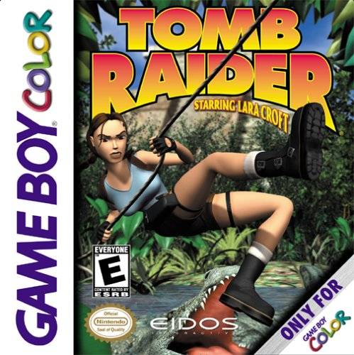 Tomb Raider Starring Lara Croft - (GBC) Game Boy Color [Pre-Owned] Video Games THQ   