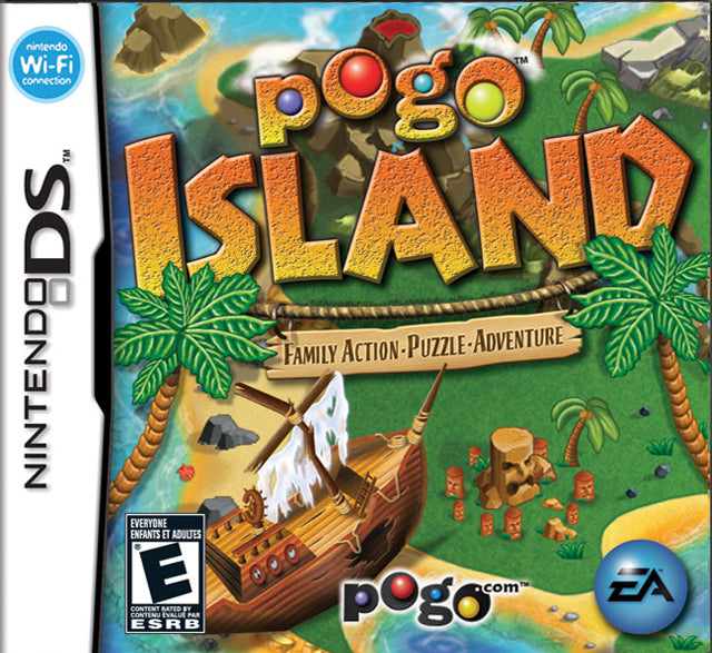 Pogo Island - Nintendo DS Video Games EA Games   