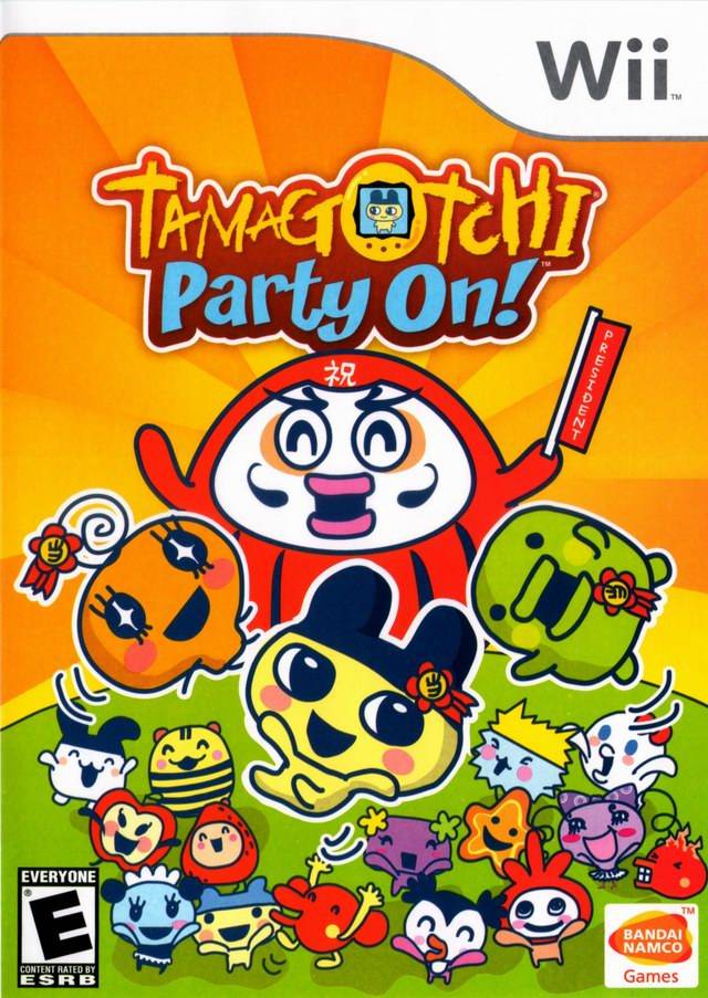 Tamagotchi Party On! - Nintendo Wii [Pre-Owned] Video Games Namco Bandai Games   