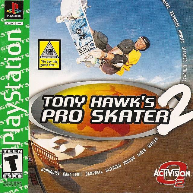 Tony Hawk's Pro Skater 2 (Greatest Hits) - (PS1) PlayStation 1 [Pre-Owned] Video Games Activision   