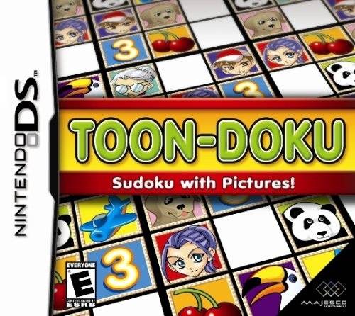 Toon-Doku - (NDS) Nintendo DS Video Games Majesco   