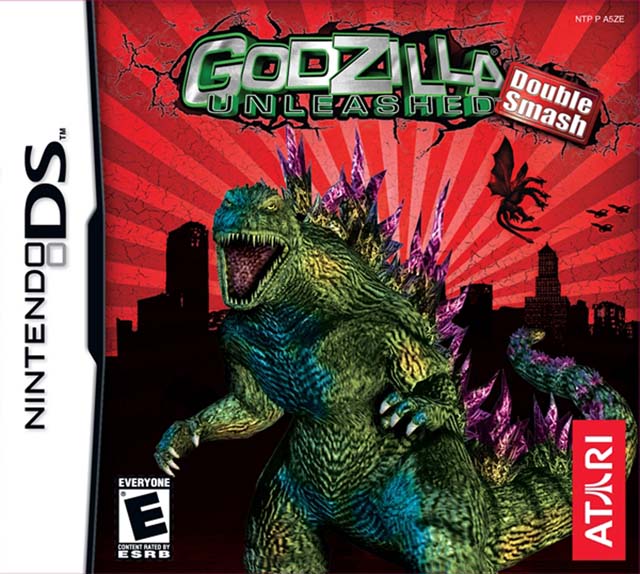 Godzilla Unleashed: Double Smash - (NDS) Nintendo DS [Pre-Owned] Video Games Atari SA   
