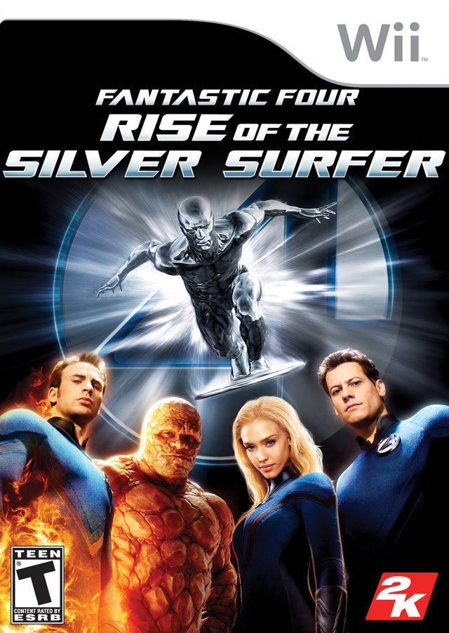 Fantastic Four: Rise of the Silver Surfer - Nintendo Wii Video Games Take-Two Interactive   