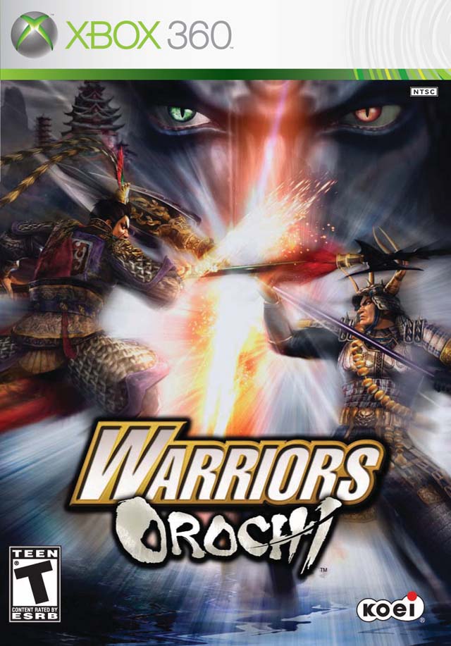 Warriors Orochi - Xbox 360 [Pre-Owned] Video Games Koei   