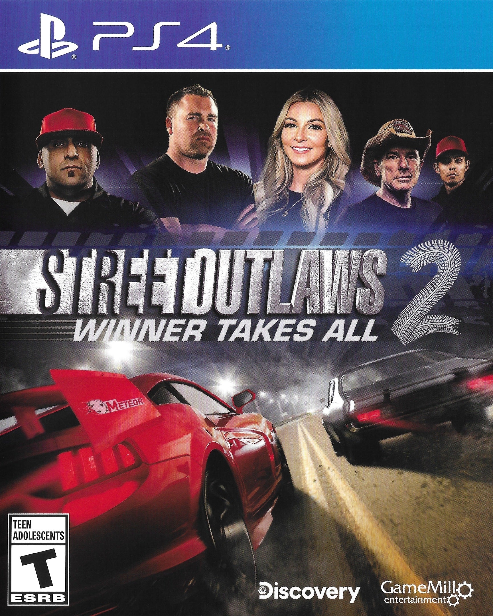 Street Outlaws 2 Winner Takes All PS4 PlayStation 4 UNBOXING J L Game