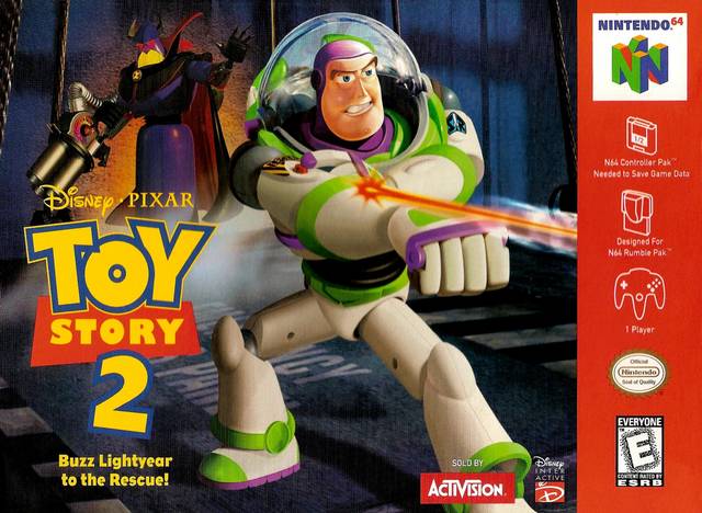 Disney/Pixar Toy Story 2: Buzz Lightyear to the Rescue - (N64) Nintendo 64 [Pre-Owned] Video Games Activision   