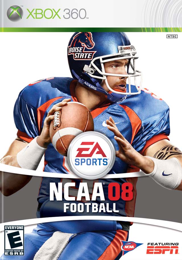 NCAA Football 08 - Xbox 360 [Pre-Owned] Video Games EA Sports   