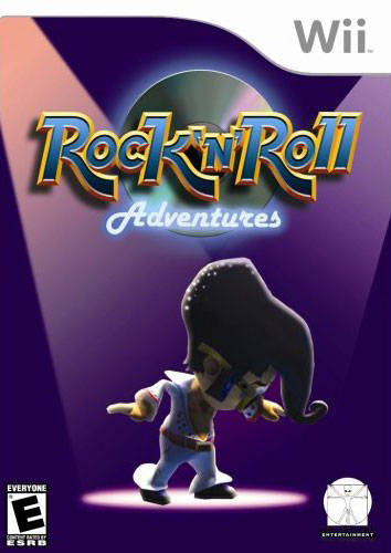 Rock 'N' Roll Adventures - Nintendo Wii [Pre-Owned] Video Games Conspiracy Entertainment   