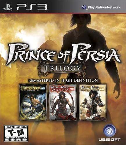 Prince of Persia Classic Trilogy HD - (PS3) PlayStation 3 [Pre-Owned] Video Games Ubisoft   