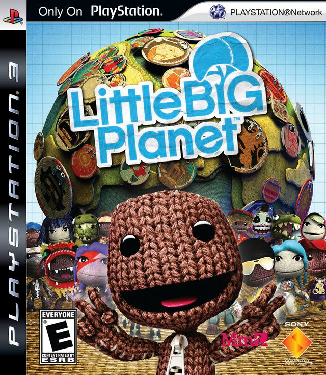 LittleBigPlanet - (PS3) PlayStation 3 [Pre-Owned] Video Games SCEA   