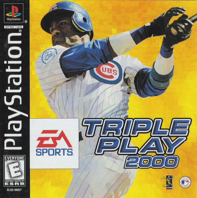 Triple Play 2000 - (PS1) PlayStation 1 [Pre-Owned] Video Games EA Sports   