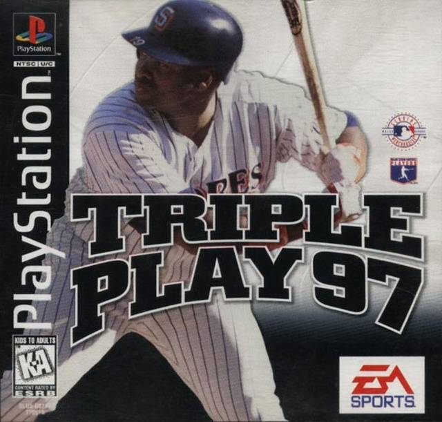 Triple Play 97 - (PS1) PlayStation 1 [Pre-Owned] Video Games Electronic Arts   
