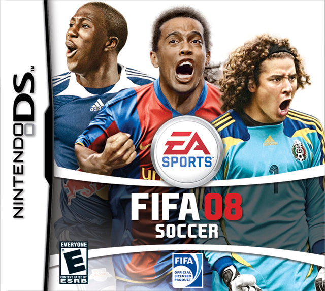FIFA 08 Soccer - Nintendo DS Video Games EA Sports   