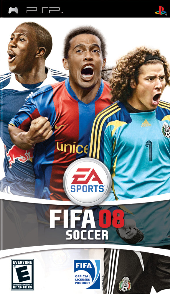 FIFA Soccer 08 - PSP Video Games EA Sports   