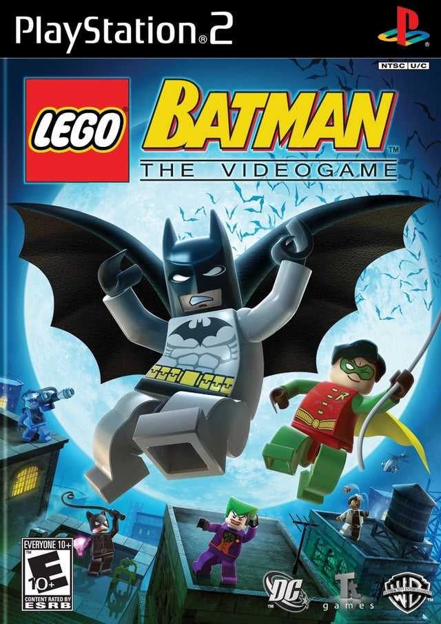 LEGO Batman: The Videogame - (PS2) PlayStation 2 [Pre-Owned] Video Games Warner Bros. Interactive Entertainment   