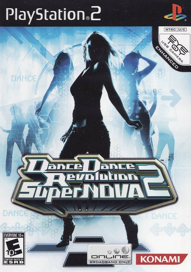 Dance Dance Revolution SuperNOVA 2 - (PS2) PlayStation 2 [Pre-Owned] Video Games Konami   