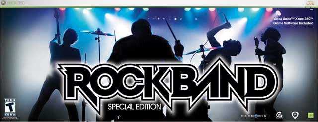 Rock Band (Bundle) - Xbox 360 Video Games MTV Games   
