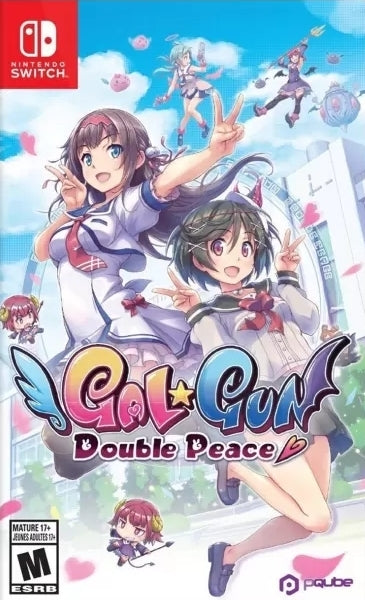 Gal*Gun: Double Peace - (NSW) Nintendo Switch Video Games PQube   