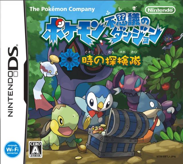 Pokemon Fushigi no Dungeon: Toki no Tankentai - (NDS) Nintendo DS [Pre-Owned] (Japanese Import) Video Games Nintendo   