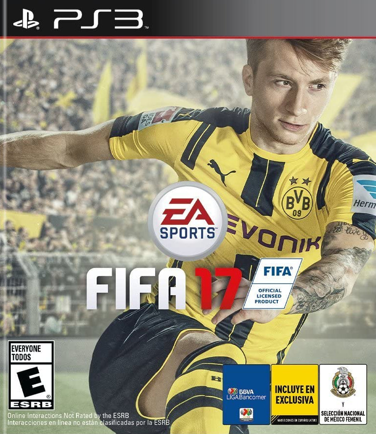 FIFA 17 - (PS3) PlayStation 3 [Pre-Owned] Video Games Electronic Arts   