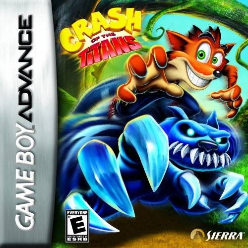 Crash of the Titans - (GBA) Game Boy Advance [Pre-Owned] Video Games Sierra Entertainment   