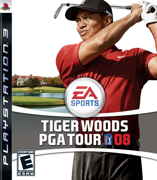 Tiger Woods PGA Tour 08 - (PS3) PlayStation 3 [Pre-Owned] Video Games EA Sports   