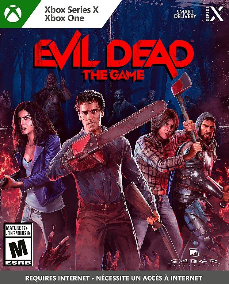 Evil Dead: The Game - (XSX) Xbox Series X [Pre-Owned] Video Games Nighthawk Interactive   