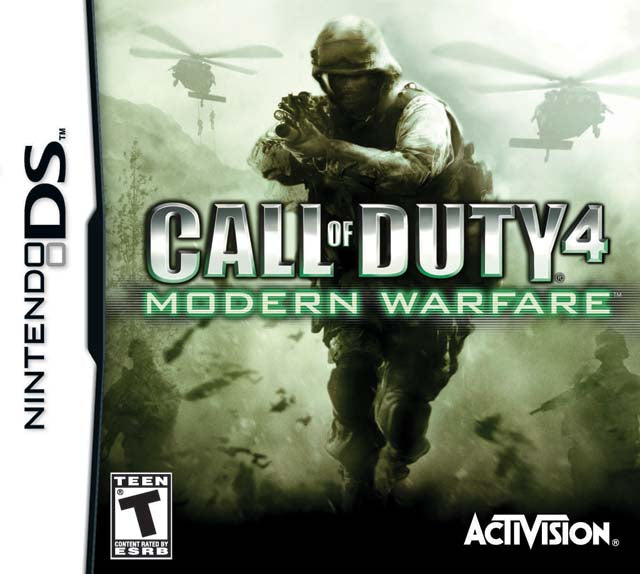 Call of Duty 4: Modern Warfare - (NDS) Nintendo DS Video Games Activision   