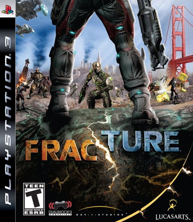 Fracture - (PS3) PlayStation 3 [Pre-Owned] Video Games LucasArts   