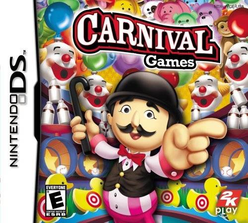 Carnival Games - (NDS) Nintendo DS [Pre-Owned] Video Games 2K Play   