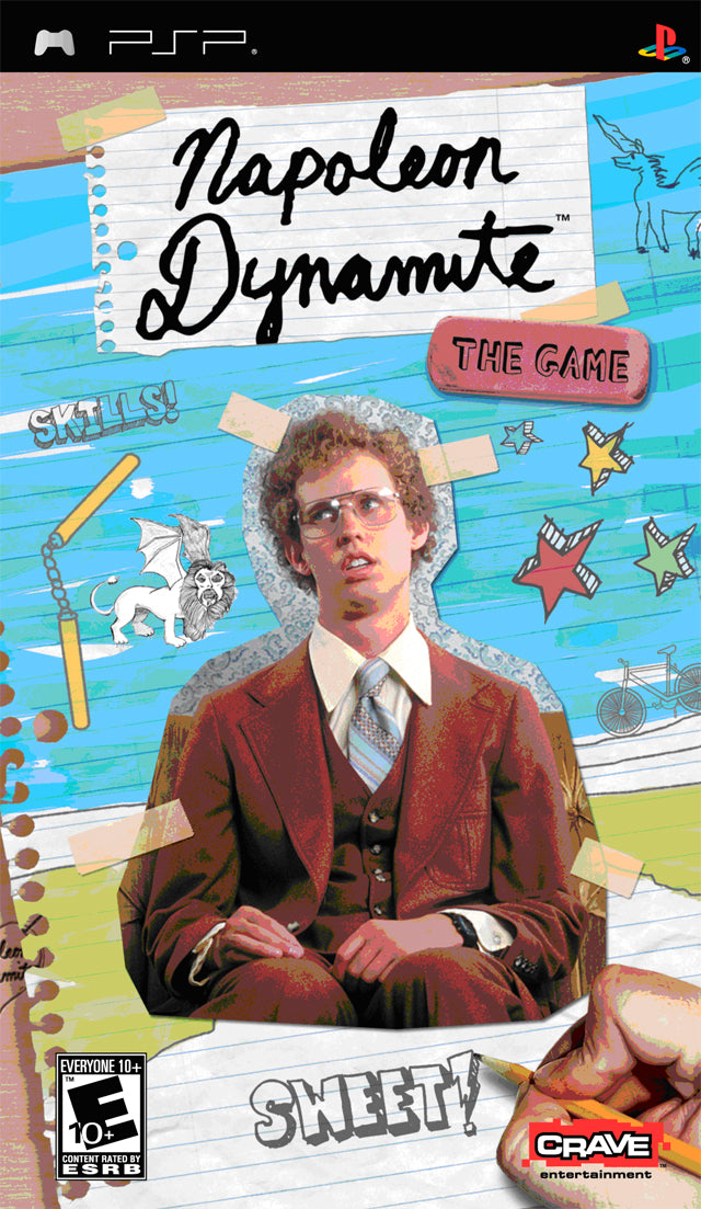 Napoleon Dynamite: The Game - Sony PSP [Pre-Owned] Video Games Crave   