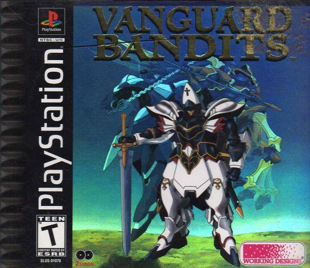 Vanguard Bandits - (PS1) PlayStation 1 [Pre-Owned] Video Games Working Designs   