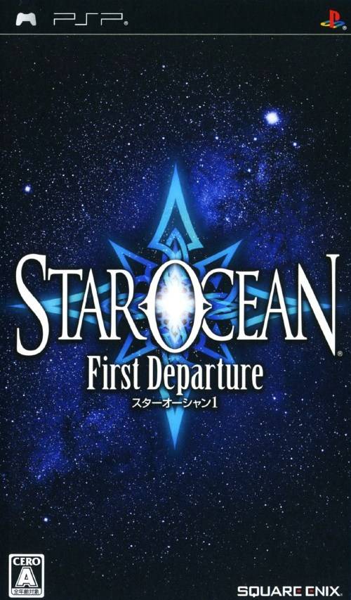 Star Ocean: The First Departure - Sony PSP [Pre-Owned] (Japanese Import) Video Games Square Enix   