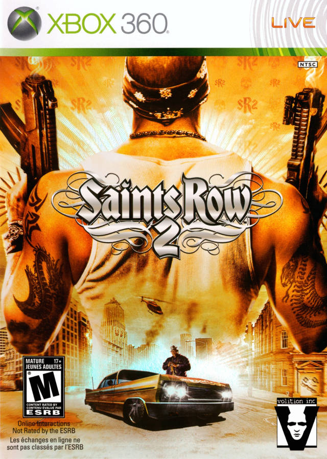 Saints Row 2 - Xbox 360 [Pre-Owned] Video Games THQ   