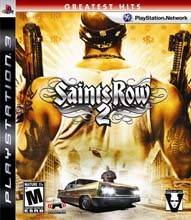Saints Row 2 (Greatest Hits) - (PS3) PlayStation 3 [Pre-Owned] Video Games THQ   
