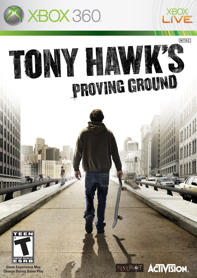 Tony Hawk's Proving Ground - Xbox 360 [Pre-Owned] Video Games Activision   