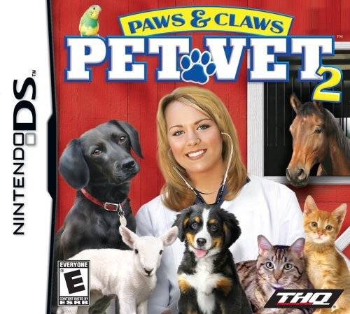 Paws & Claws: Pet Vet 2 - Nintendo DS – J&L Video Games New York City