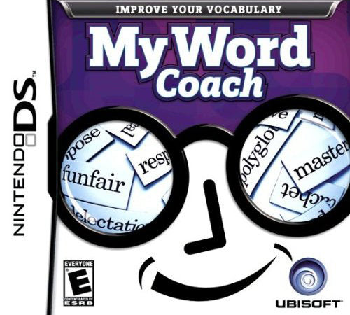 My Word Coach - Nintendo DS Video Games Ubisoft   
