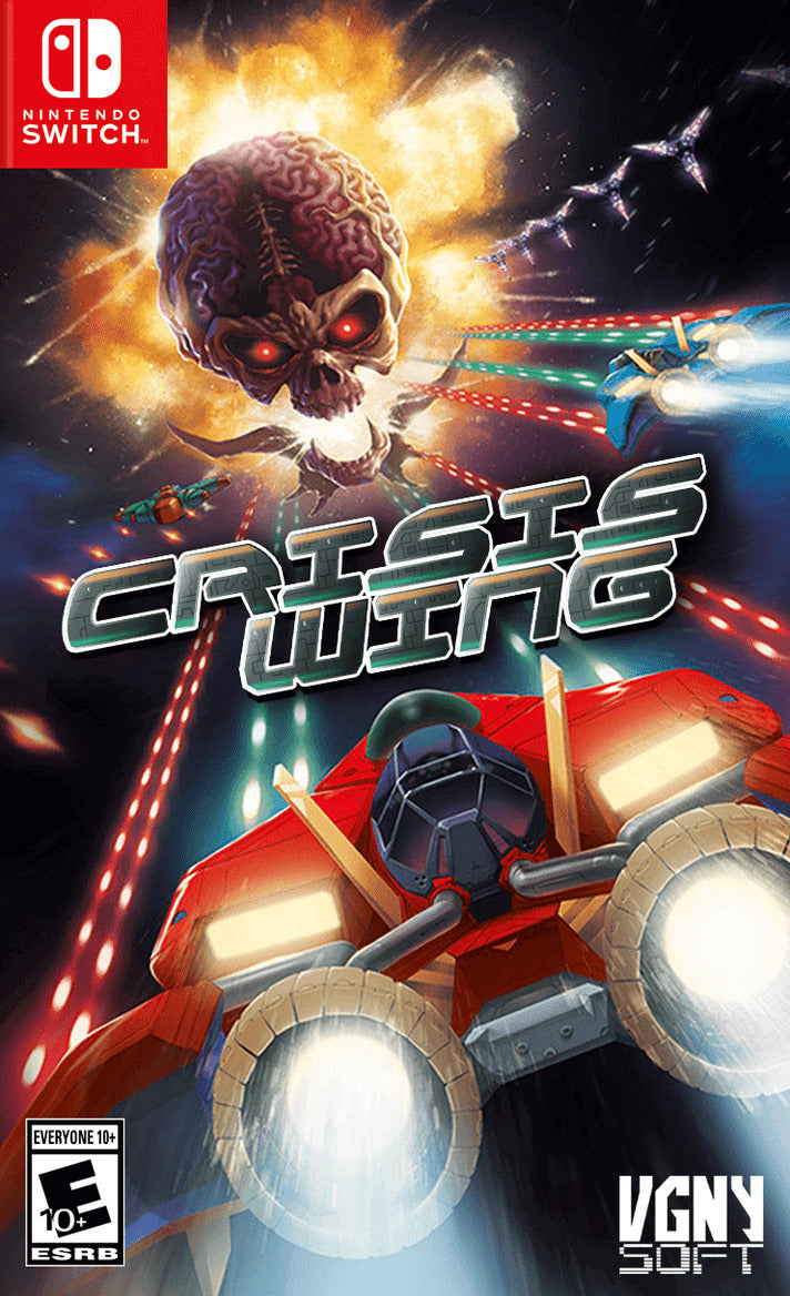 Crisis Wing - (NSW) Nintendo Switch Video Games VGNYsoft   