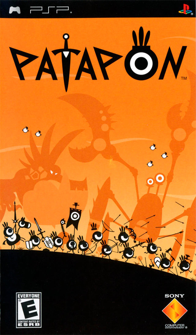Patapon - SONY PSP [Pre-Owned] Video Games SCEA   