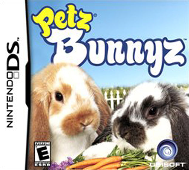 Petz: Bunnyz - (NDS) Nintendo DS [Pre-Owned] Video Games Ubisoft   