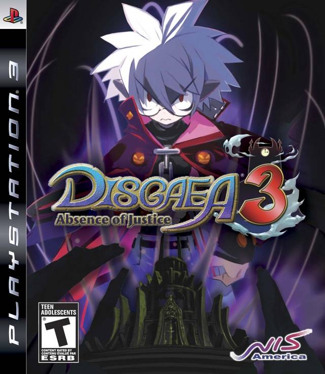 Disgaea 3: Absence of Justice - (PS3) PlayStation 3 Video Games NIS America   