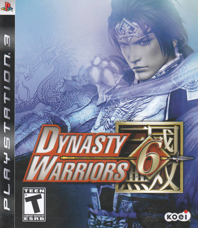 Dynasty Warriors 6 - (PS3) PlayStation 3 [Pre-Owned] Video Games Koei   