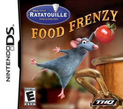 Disney/Pixar Ratatouille: Food Frenzy - (NDS) Nintendo DS [Pre-Owned] Video Games THQ   