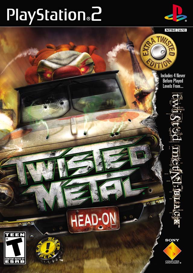 Twisted Metal: Head-On - Extra Twisted Edition - (PS2) PlayStation 2 [Pre-Owned] Video Games SCEA   