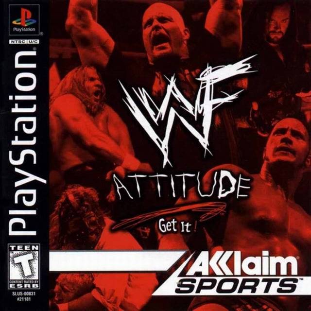 WWF Attitude - (PS1) PlayStation 1 [Pre-Owned] Video Games Acclaim   
