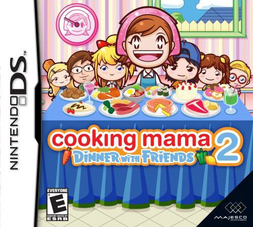 Cooking Mama 2: Dinner With Friends - (NDS) Nintendo DS Video Games Majesco   