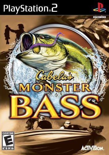 Cabela's Monster Bass - (PS2) PlayStation 2 Video Games Activision   