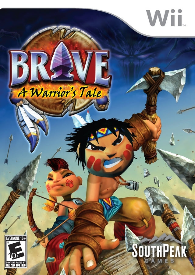 Brave: A Warrior's Tale - Nintendo Wii Video Games SouthPeak Games   